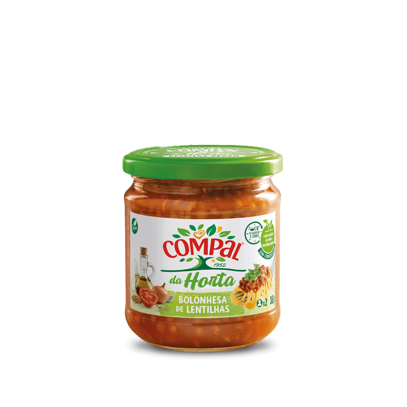 Bolonhesa de lentilhas