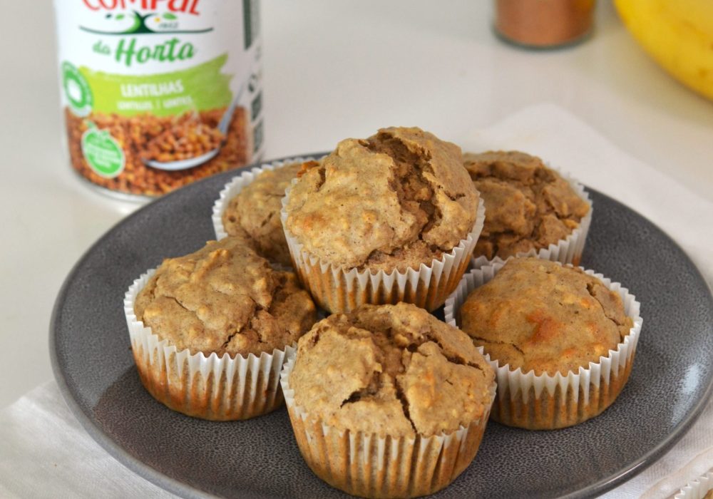 Queques Banana e Lentilhas2